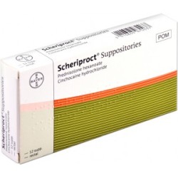 Scheriproct Suppositories